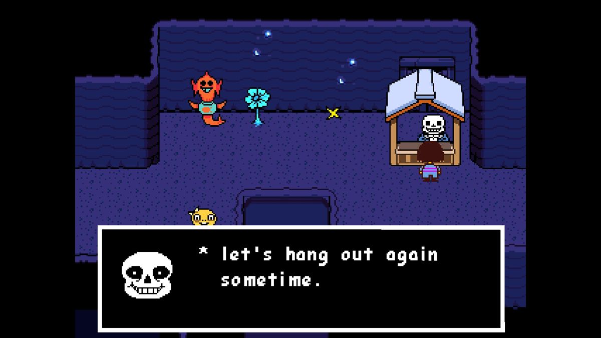 Undertale screenshot 4 for Playstation Vita